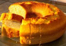 Non pensavo mi venisse cosi buona la torta all'arancia, è stata la prima volta che la facevo nel frullatore TOP