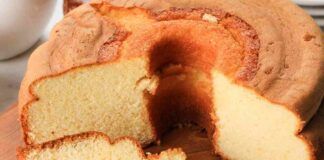 È questo il ciambellone che preparo da quando ho iniziato la dieta, lo faccio con solo albumi yogurt, poche calorie e gusto favoloso!