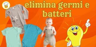 Come lavare il bucato dei piccoli per eliminare germi e batteri I consigli della nonna sono imperdibili ed efficaci