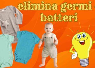Come lavare il bucato dei piccoli per eliminare germi e batteri I consigli della nonna sono imperdibili ed efficaci