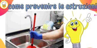 Come prevenire le ostruzione degli scarichi di casa Il mio segreto è questo, scoprilo subito!
