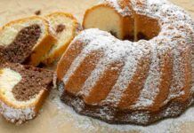 Con il ciambellone variegato ipocalorico metto d’accordo tutti soprattutto chi è a dieta solo 150 Kcal e sarà una colazione da campioni Con il ciambellone variegato ipocalorico metto d'accordo tutti soprattutto chi è a dieta solo 150 Kcal e sarà una colazione da campioni