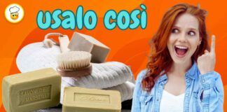 Con il sapone di Marsiglia puoi farci di tutto e di più, cosa aspetti compralo e ti spiego come usarlo