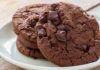 Cookies dark: solo 3 ingredienti, zero zuccheri, farine e burro, la friabile golosità che mi accompagna tutto il giorno, 35 kcal
