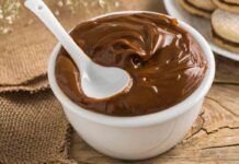 Con la mia crema di cioccolato light, ti puoi concedere il dessert senza sensi di colpa, contiene pochissime calorie!