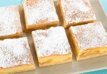 Crema pasticcera light e mele è la combo perfetta per queste merendine, sono dietetici solo 120 Kcal
