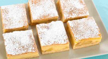 Crema pasticcera light e mele | è la combo perfetta per queste merendine dietetiche solo 120 Kcal