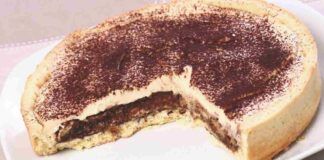 La mia versione del tiramisù ha fatto impazzire la mia famiglia, invece dei soliti savoiardi ho fatto una base soffice per crostate, è stata un successo!