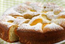 Da oggi in poi realizzo questa torta leggerissima senza uova e burro solo 120 Kcal, dopo Pasqua siamo tutti a dieta e sappiamo rinunciare ai dolci