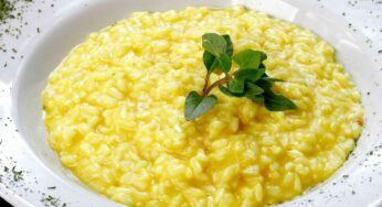Da quando preparo il risotto così pensano tutti che è allo zafferano, ma alla prima forchettata si accorgono che è pomodoro giallo