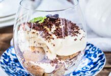 Finto tiramisù dopo cena, questo dolce al cucchiaio ha meno di 70 kcal Finto tiramisù dopo cena, questo dolce al cucchiaio ha meno di 70 kcal - RicettaSprint