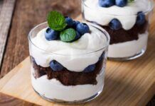 Il dopo cena dei sogni, lo preparo tutti i sabati sera, non resiste nessuno solo 190 kcal