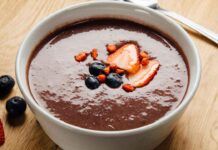 Colazione cioccolatosa ma ipocalorica, questo dolce ha davvero meno di 50 kcal, non te lo puoi perdere - RicettaSprint