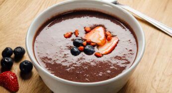 Colazione cioccolatosa ma ipocalorica, questo dolce ha davvero meno di 50 kcal, non te lo puoi perdere