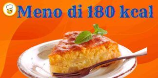 Dolci leggeri con meno di 180 Kcal per la colazione di tutti i giorni