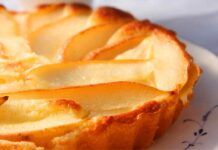 Finalmente ho trovato la ricetta giusta della crostata di pere ipocalorica, basta con i sensi di colpa, te ne innamorerai subito