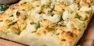 Guarda bene questa focaccia perché io l'ho preparata senza farina, strizzando l'occhio alla dieta - RicettaSprint