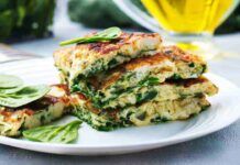 Frittata di spinaci con meno di 70 kcal, la cena perfetta dopo che torni alla palestra - RicettaSprint