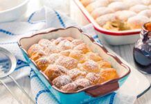 Ho conquistato tutti con queste brioche ripiene di marmellata solo 180 Kcal la mattina sarà un risveglio diverso
