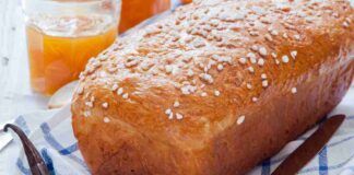 Ho provato a fare il pan brioche con la marmellata all'arancia e devo dire che è uscito fuori un capolavoro, mangiano solo questo a colazione