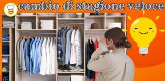 Il cambio di stagione ti affligge Nessuno problema segui questi trucchi e non ti stressi, il guardaroba sarà perfetto