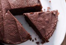Torta al cioccolato con soli 2 ingredienti senza cottura, non sporchi niente e ha meno di 50 kcal a porzione Torta al cioccolato con soli 2 ingredienti senza cottura, non sporchi niente e ha meno di 50 kcal a porzione - RicettaSprint
