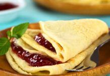 Le crepes le faccio tutti i giorni a colazione, solo 90 kcal, le fanno fuori tutti anche io che sono a dieta! Le crepes le faccio tutti i giorni a colazione, solo 90 kcal, le fanno fuori tutti anche io che sono a dieta!