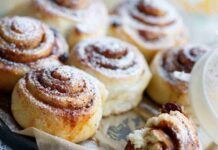 Le girelle le faccio al cioccolato fondente, 0 uova e 0 burro quello che ci vuole quando si è a dieta