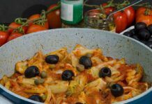 Li mangio tutti i giorni e dimagrisco, i finocchi alla puttanesca solo 180 kcal e tanto sapore