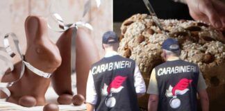I Nas sequestrano uova di Pasqua e colombe scadute spacciate per falsi artigianali