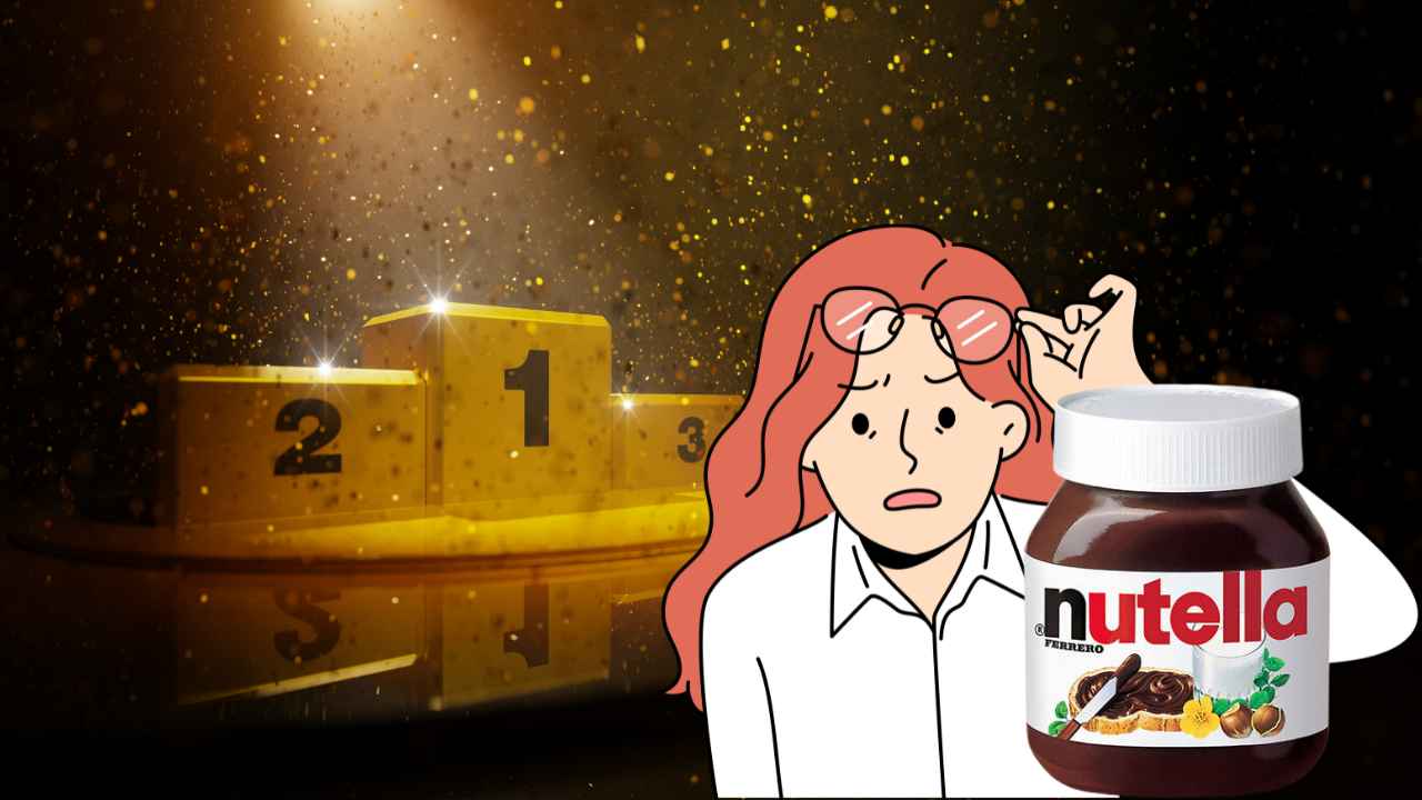 Nutella fuori dal podio in un test sulle migliori creme a nocciola e gianduia