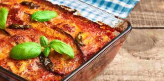 Parmigiana di melanzane a modo mio la versione light per accontentare tutti, gusto e leggerezza in una sola portata