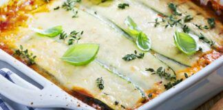 Parmigiana di zucchine light la versione più buona in assoluto, tutto a crudo dritto nel forno - RicettaSprint
