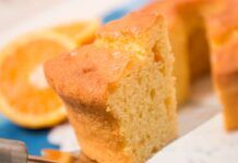 Per fare una torta all'arancia soffice come nuvola e con sole 130 Kcal basta aggiungere questo all'impasto, buona come non mai