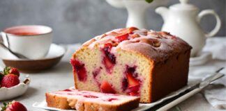 Colazione alle fragole, la ricetta veloce senza burro e uova, questa devi provare subito - RicettaSprint