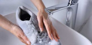 Scarpe da ginnastica bianche, ecco il rimedio infallibile per pulirle, non spendere i tuoi soldi inutilmente - RicettaSprint