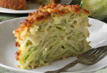 Pasticcio di verza leggerissimo subito pronto, questo lo mangi senza pensare alla linea - RicettaSprint