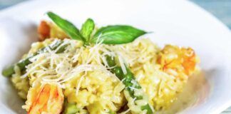 Questo risotto è come lo fa mia nonna, se lo divorano tutti e non solo, è buonissimo ma contiene pochissime calorie