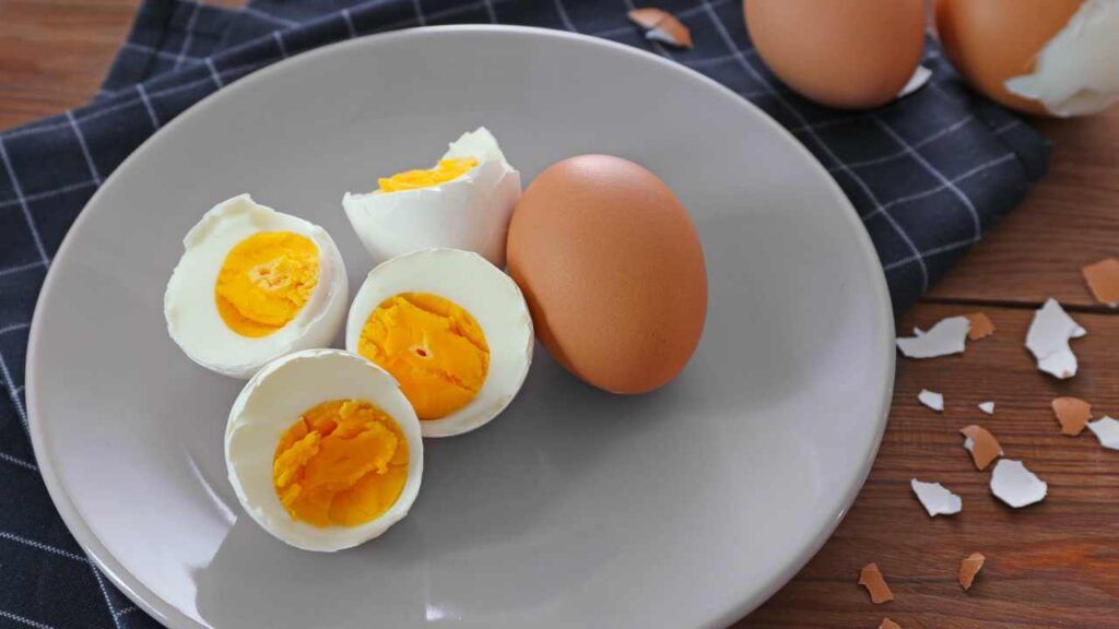 Sgusciare le uova sode Ricettasprint