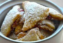 Solo 80 Kcal hanno questi biscotti ripieni di confettura li preparo 2 volte a settimana, non durano più di un giorno nella scatola di latta