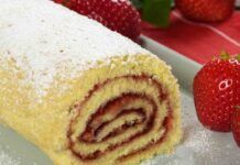 Stupisci tutti così dopo cena prendi delle fragole e prepari un dolce irresistibile con un ripieno cremoso