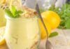 Tiramisù al limone in bicchiere bastano solo 3 ingredienti non potrai più farne a meno, lo farai una volta a settimana solo 90 kcal