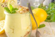 Tiramisù al limone in bicchiere bastano solo 3 ingredienti non potrai più farne a meno, lo farai una volta a settimana solo 90 kcal
