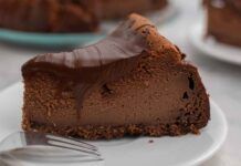 Torta al cioccolato senza farina e senza cottura, io la preparo tutti i sabati sera Torta al cioccolato senza farina e senza cottura, io la preparo tutti i sabati sera - RicettaSprint