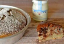 La torta del mese: cioccolato formaggio e yogurt, da quando l'ho scoperta i miei figli me la chiedono tutti i giorni