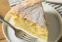 Ho scoperto il modo perfetto per iniziare la giornata senza sensi di colpa: torta al frullato di mele solo 80 kcal di bontà!