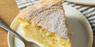 Ho scoperto il modo perfetto per iniziare la giornata senza sensi di colpa: torta al frullato di mele solo 80 kcal di bontà!