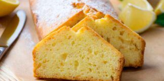 Torta al limone veloce e senza burro, perfetta anche se sei a dieta - RicettaSprint