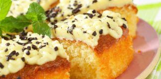 Torta alla stracciatella la preparo in soli 10 minuti ho lasciati tutti a bocca aperta dopo cena, mi hanno chiesto la ricetta