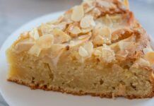 Torta di mandorle e limone: tranquilla se sei a dieta questa è senza farina, una sapore e una morbidezza pazzeschi